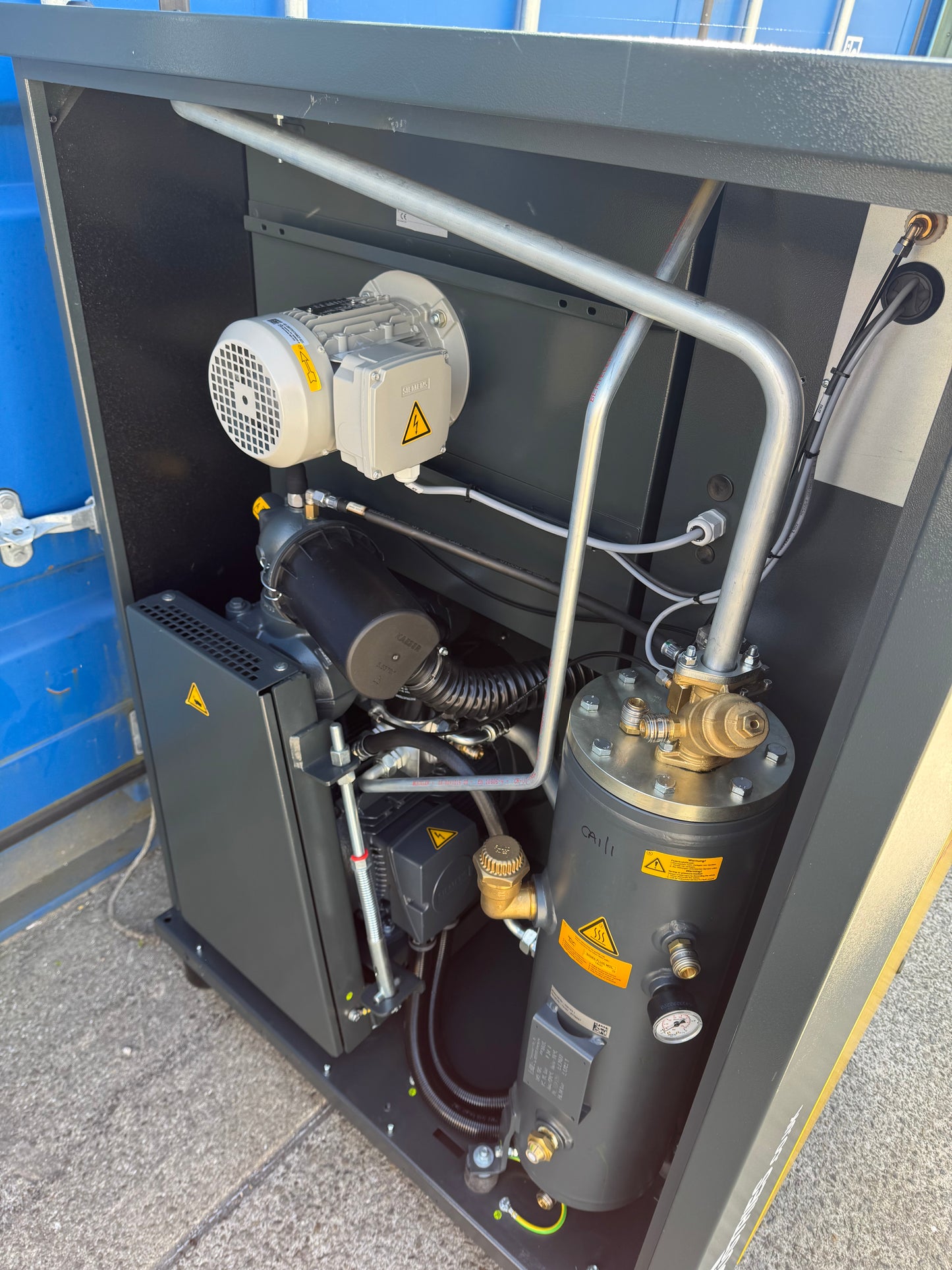 Kaeser / HPC ASK34 Rotary Screw Compressor 124Cfm