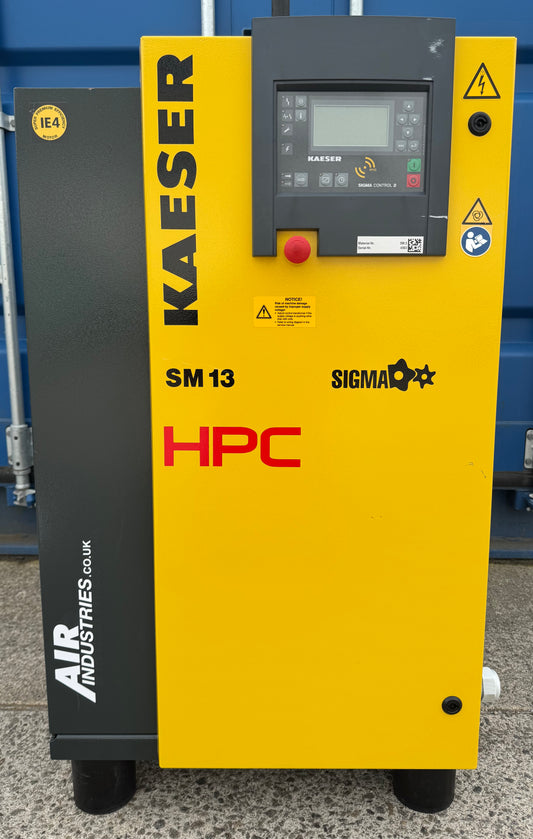 HPC / Kaeser SM13 Floor Mounted Rotary Screw Compressor (7.5Kw, 30CFM)