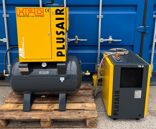 Kaeser SX6 Receiver Mounted Rotary Screw Compressor + Dryer + Filters