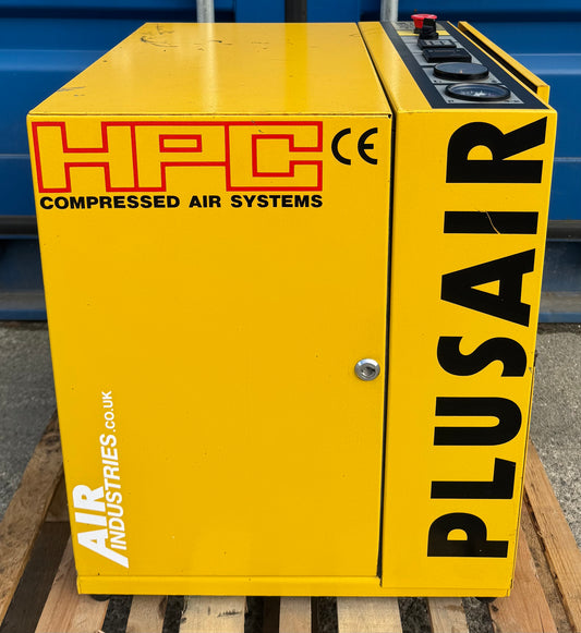 HPC / Kaeser SX6 Receiver Mounted Rotary Screw Compressor (4.0kW, 5.5HP, 21CFM) (Copy)