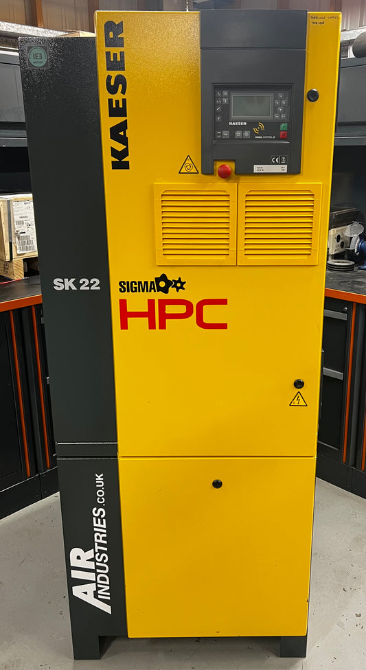 HPC / Kaeser Aircenter 22SFC Variable Speed Drive Rotary Screw Compressor + Dryer