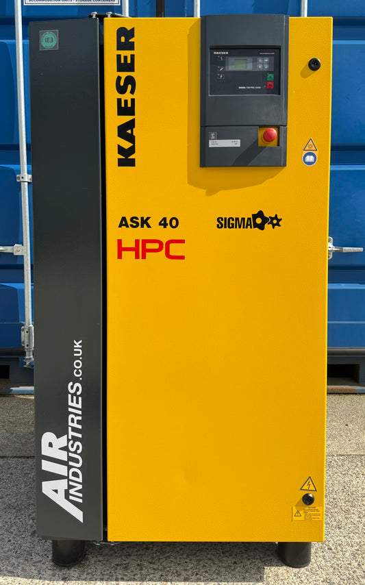 Kaeser / HPC ASK40 Rotary Screw Compressor 143Cfm