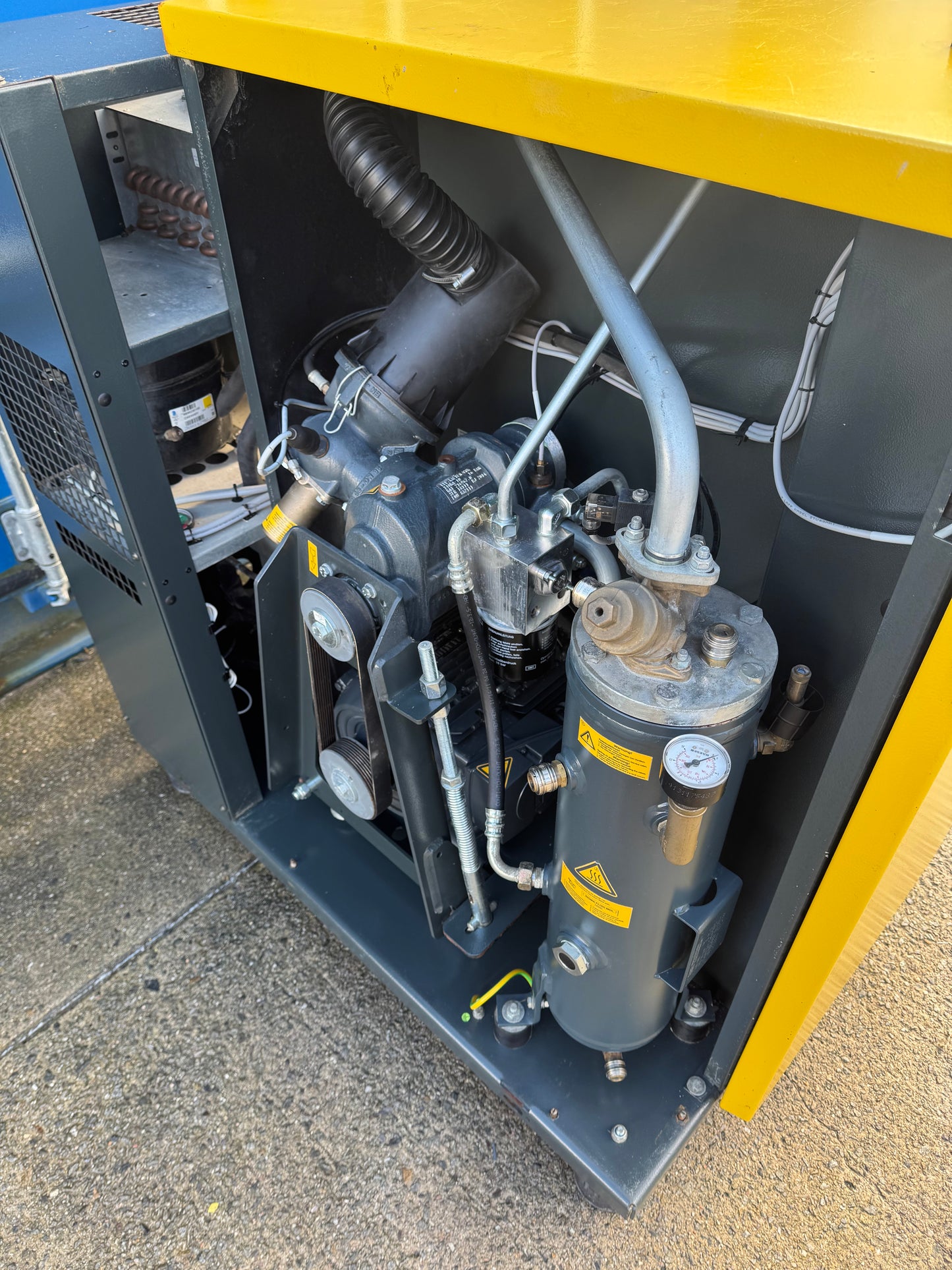 Kaeser / HPC SK22T Rotary Screw Compressor Package + Dryer + Receiver (8Bar, 70CFM)
