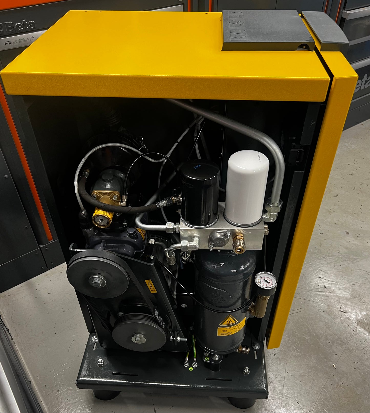 HPC / Kaeser SX6 Rotary Screw Compressor (4.0Kw, 17CFM, 11Bar, 159psi)
