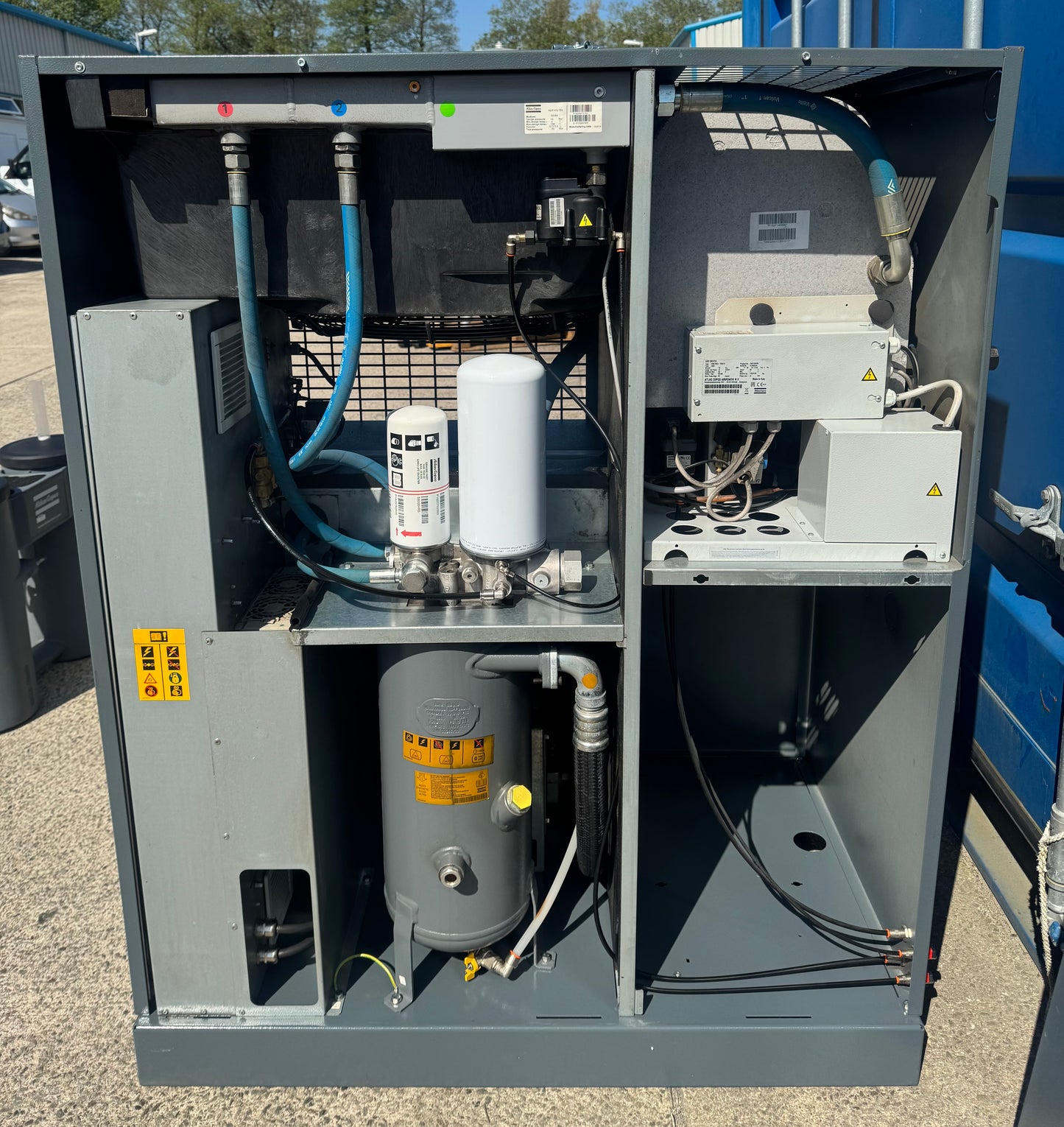 Atlas Copco GA26VSD+FF Variable Speed Rotary Screw Compressor + Dryer (180CFM)