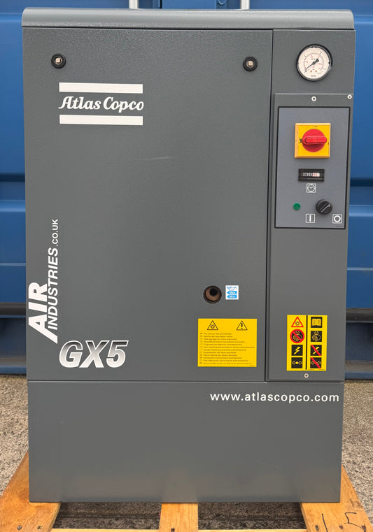 Atlas Copco GX5FF Floor Mounted Rotary Screw Compressor