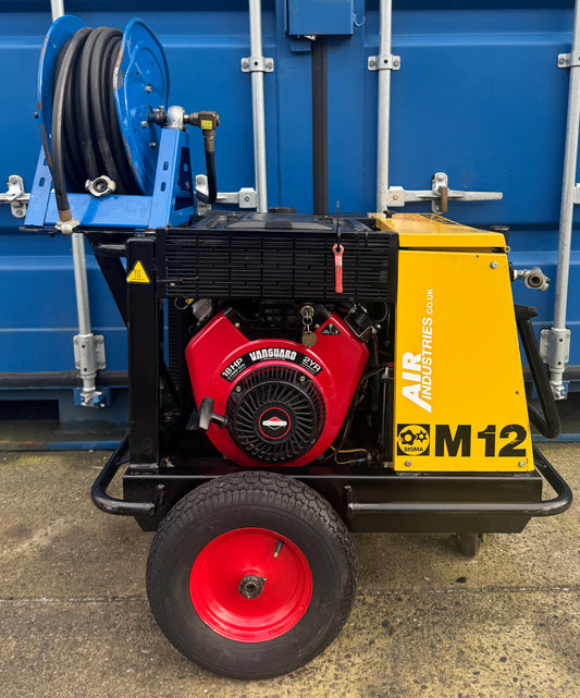 Kaeser / HPC M12 Petrol Rotary Screw Compressor 42Cfm