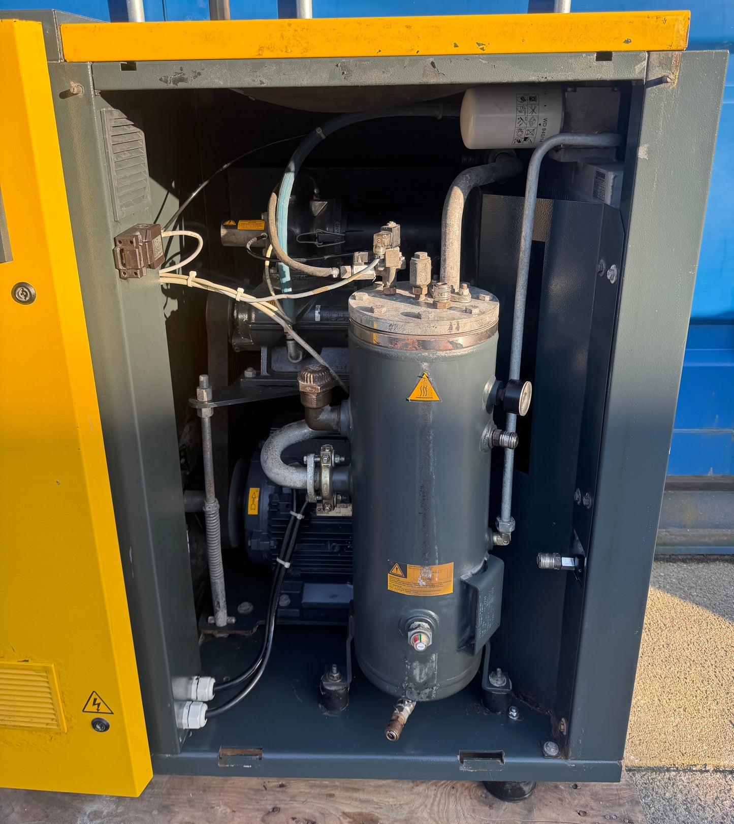 Kaeser / HPC ASK35 Rotary Screw Compressor 123Cfm