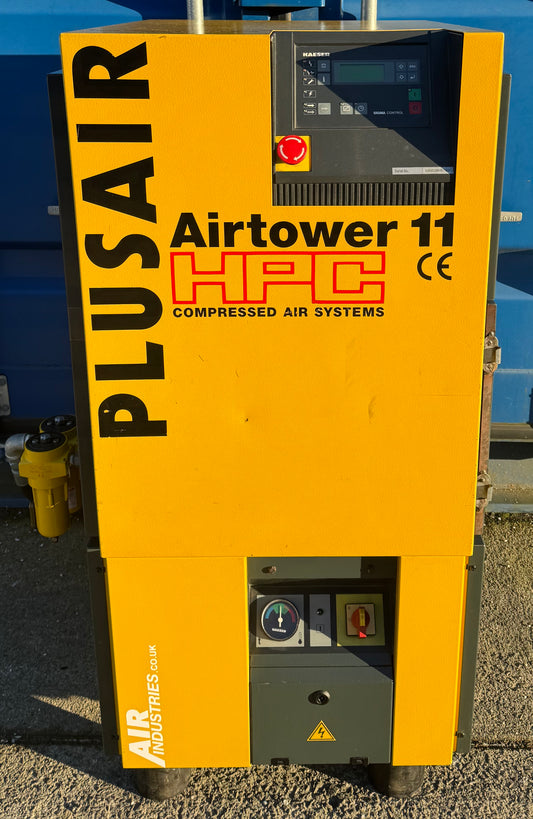 Kaeser Airtower 11 Rotary Screw Compressor + Dryer (40CFM, 8Bar, 7.5kW)