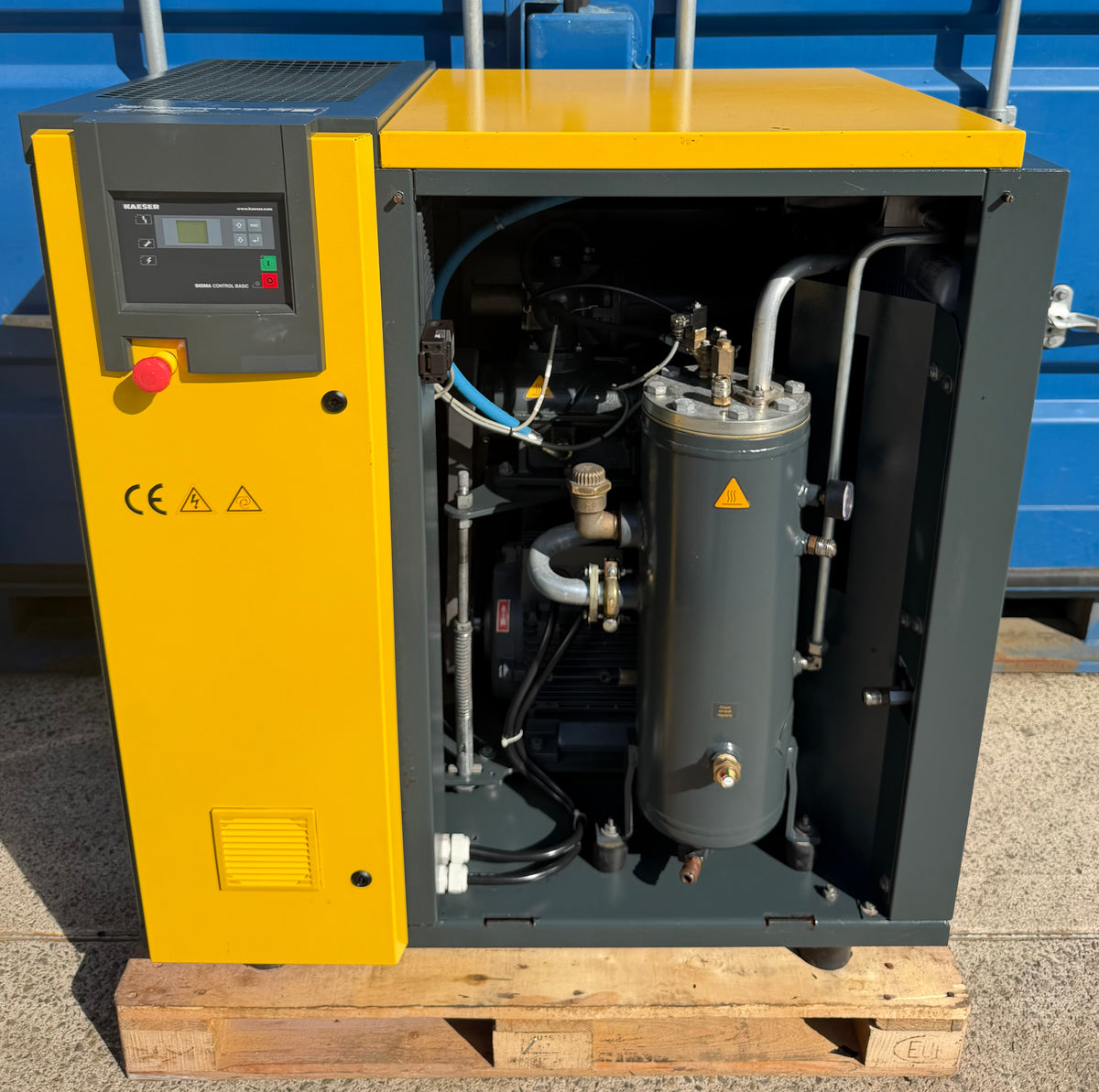 HPC / Kaeser ASK32 Rotary Screw Compressor, 18.5Kw, 93cfm, 11Bar!