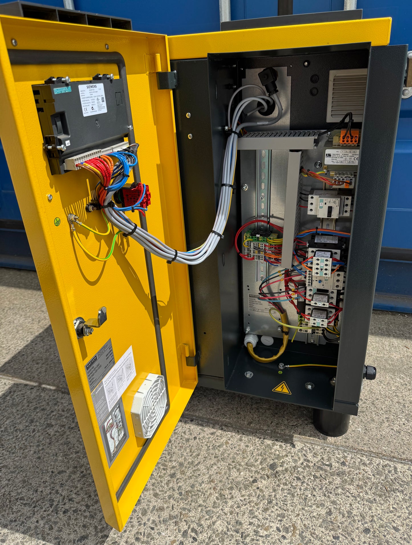 HPC / Kaeser SX6 Rotary Screw Compressor (4.0Kw, 21CFM, 8Bar, 116psi)