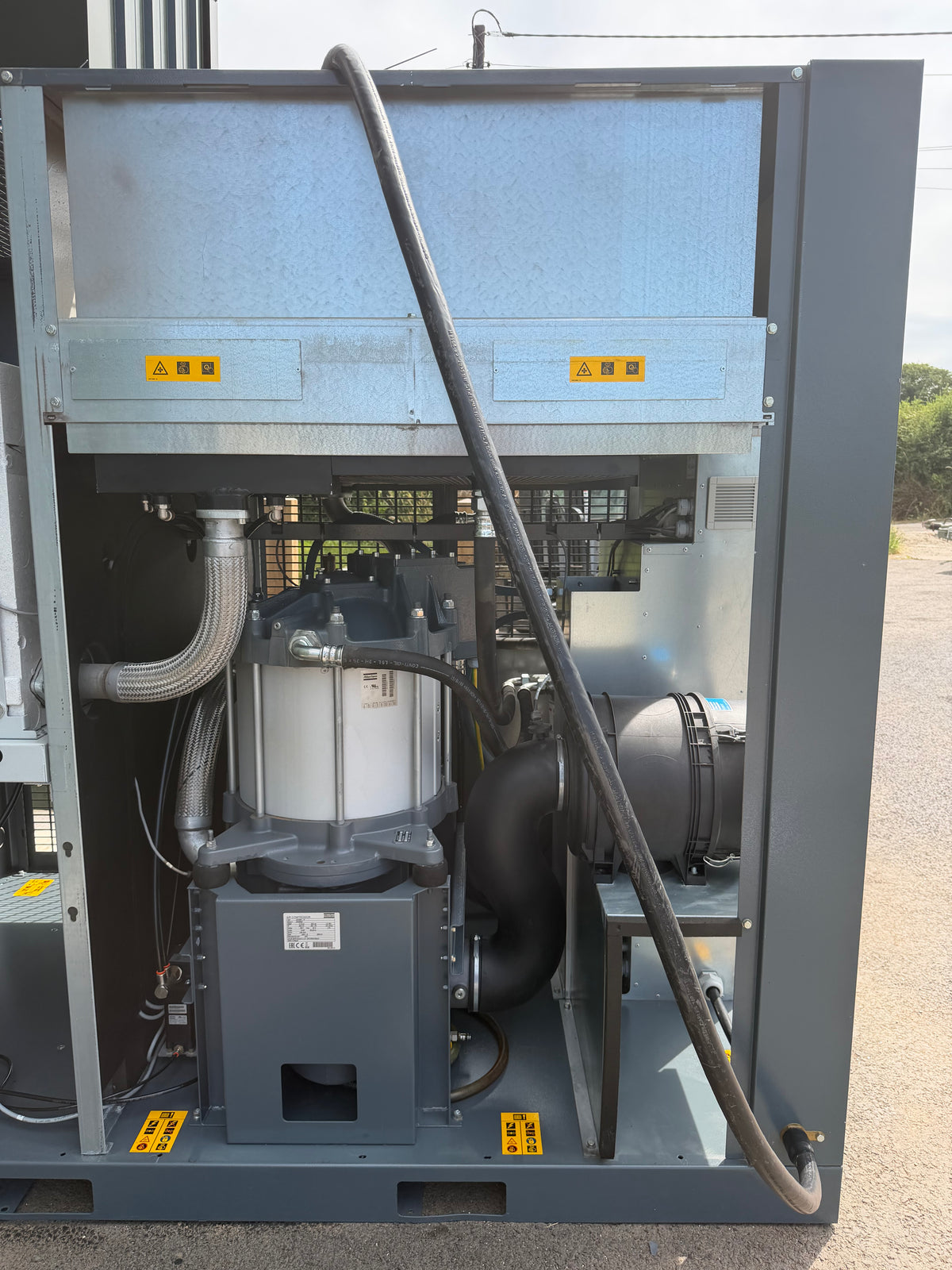 Atlas Copco GA75VSD+FF Variable Speed Rotary Screw Compressor + Dryer (563CFM)