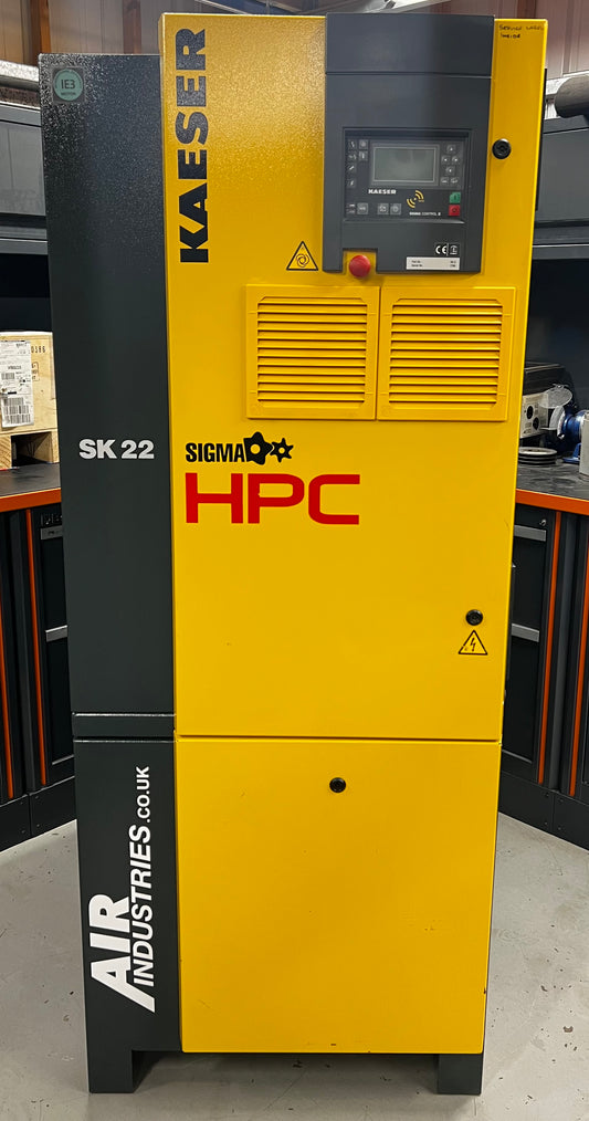 HPC / Kaeser Aircenter 22SFC Variable Speed Drive Rotary Screw Compressor + Dryer