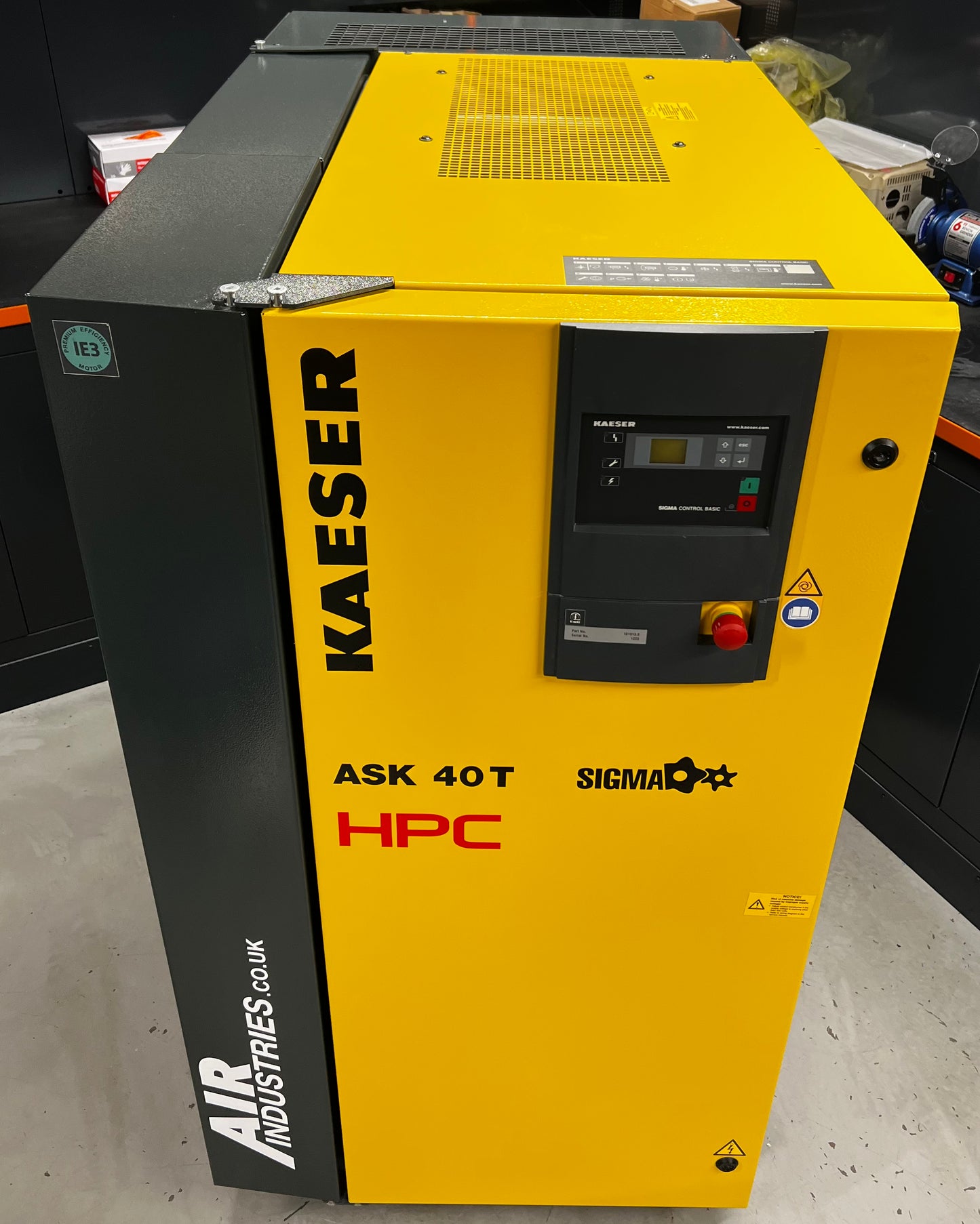 Kaeser / HPC ASK40T Rotary Screw Compressor Package + Dryer + Receiver 143Cfm