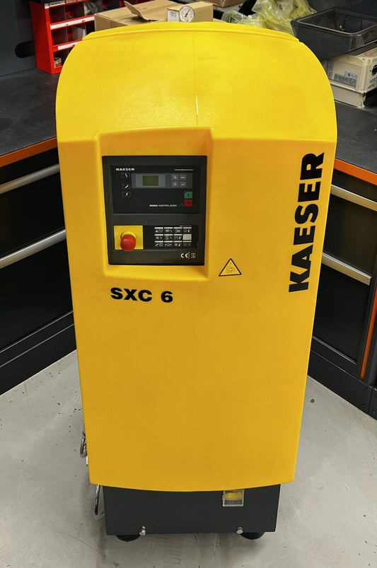 HPC / Kaeser SXC6 Rotary Screw Compressor + Receiver + Dryer 4.0Kw, 16.95cfm