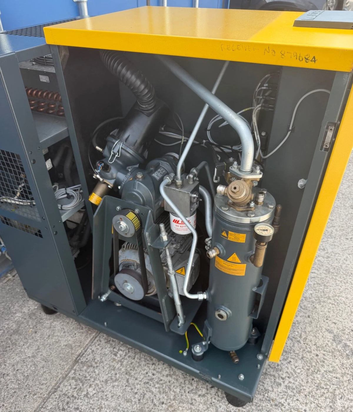 Kaeser / HPC SK25T Rotary Screw Compressor + Dryer (88CFM)