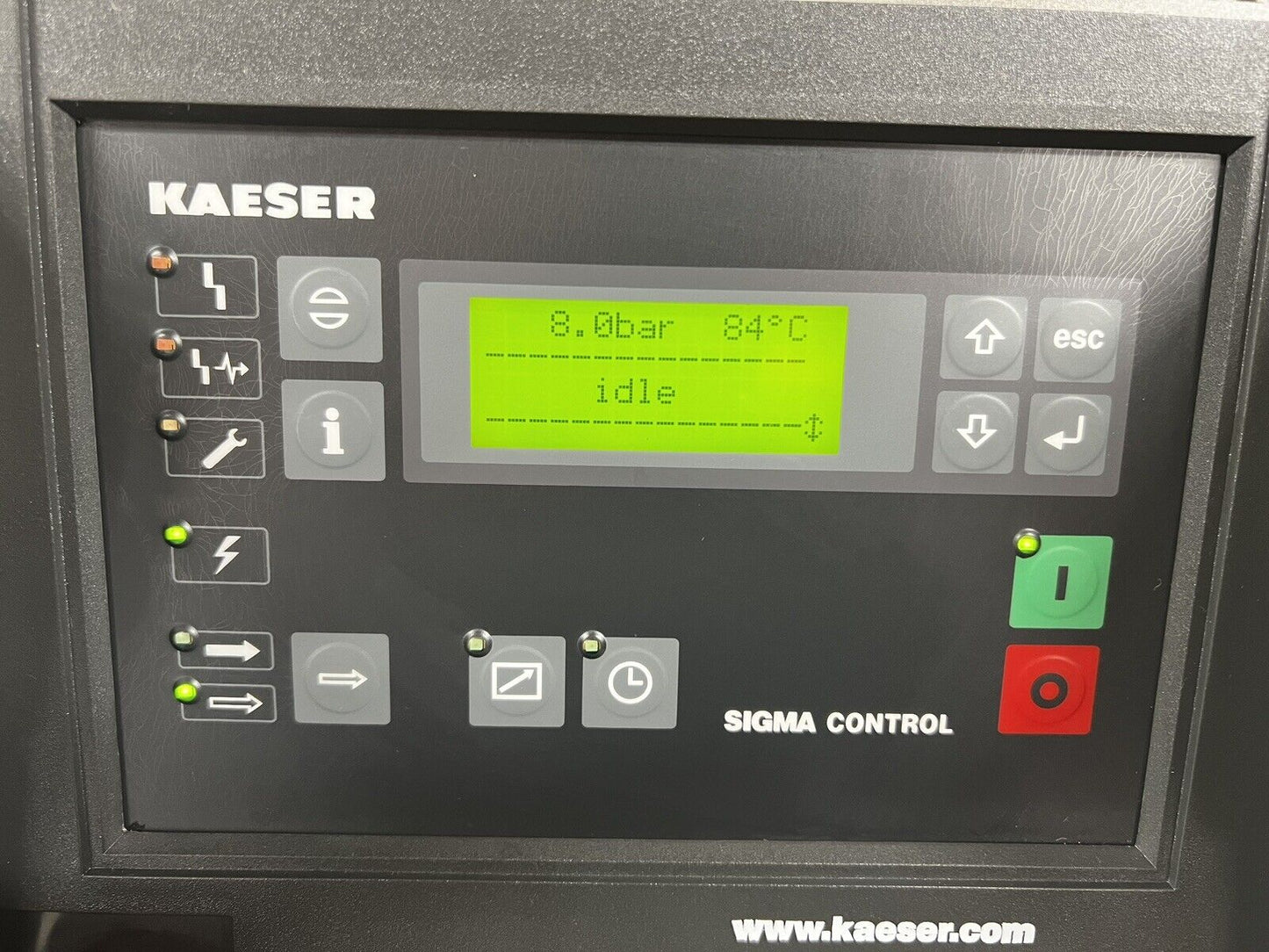 HPC / Kaeser SM8 Floor Mounted Rotary Screw Compressor 5.5Kw! 28.8Cfm!