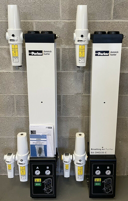 Parker Domnick Hunter BA-DME030DS-E Breathing Air Desiccant Dryer