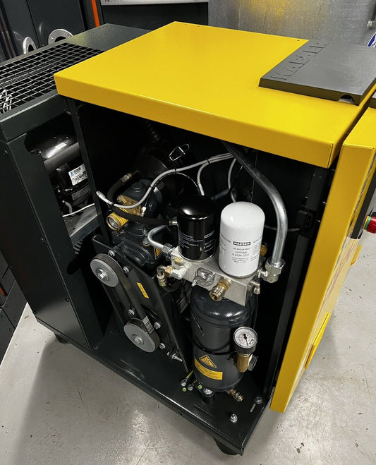 HPC / Kaeser SX6T Rotary Screw Compressor + Receiver + Dryer + Filter (21CFM)