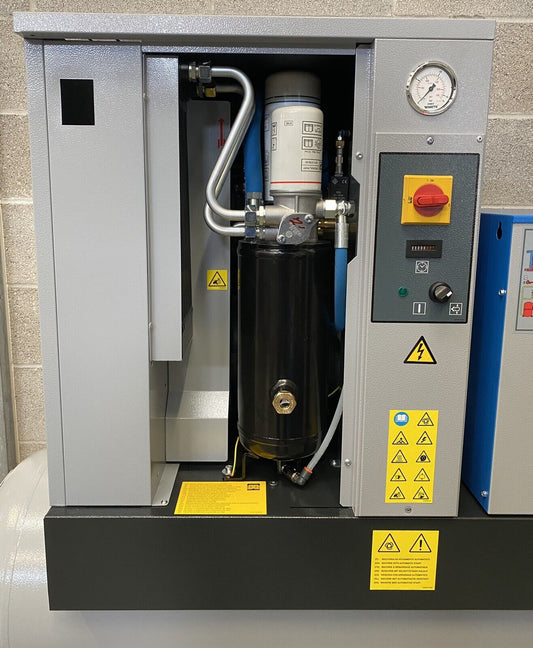 MARK MSM5.5 Receiver Mounted Rotary Screw Compressor With Dryer (27.5 CFM)