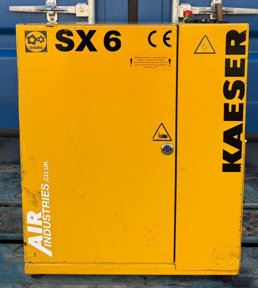 HPC / Kaeser SX6 Floor Mounted Rotary Screw Compressor (4.0kW, 5.5HP, 16.5CFM)