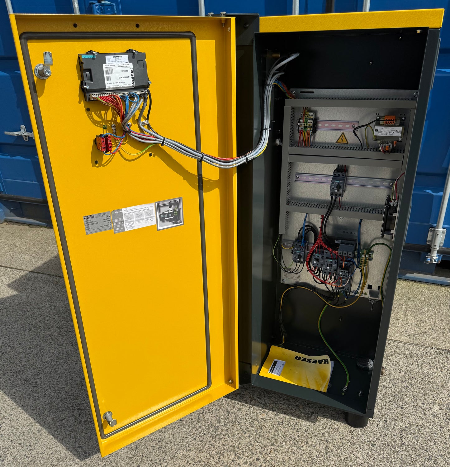 Kaeser / HPC ASK40 Rotary Screw Compressor 143Cfm