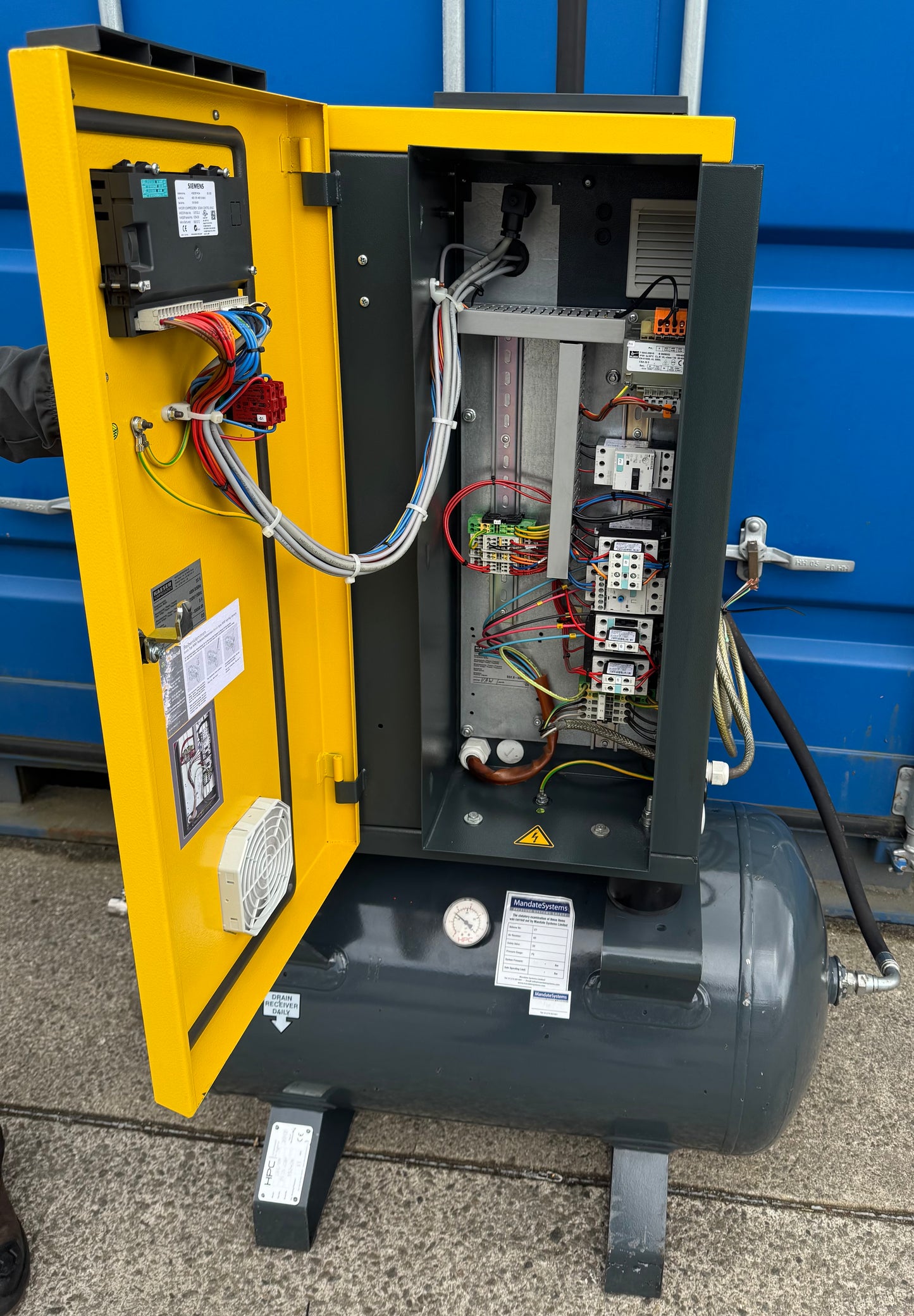 HPC / Kaeser SX6 Receiver Mounted Rotary Screw Compressor 4.0Kw, 11Bar!