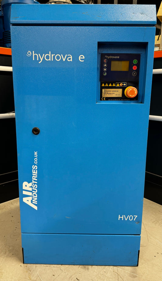 Hydrovane HV07 Rotary Vane Compressor (7.5Kw, 44Cfm)