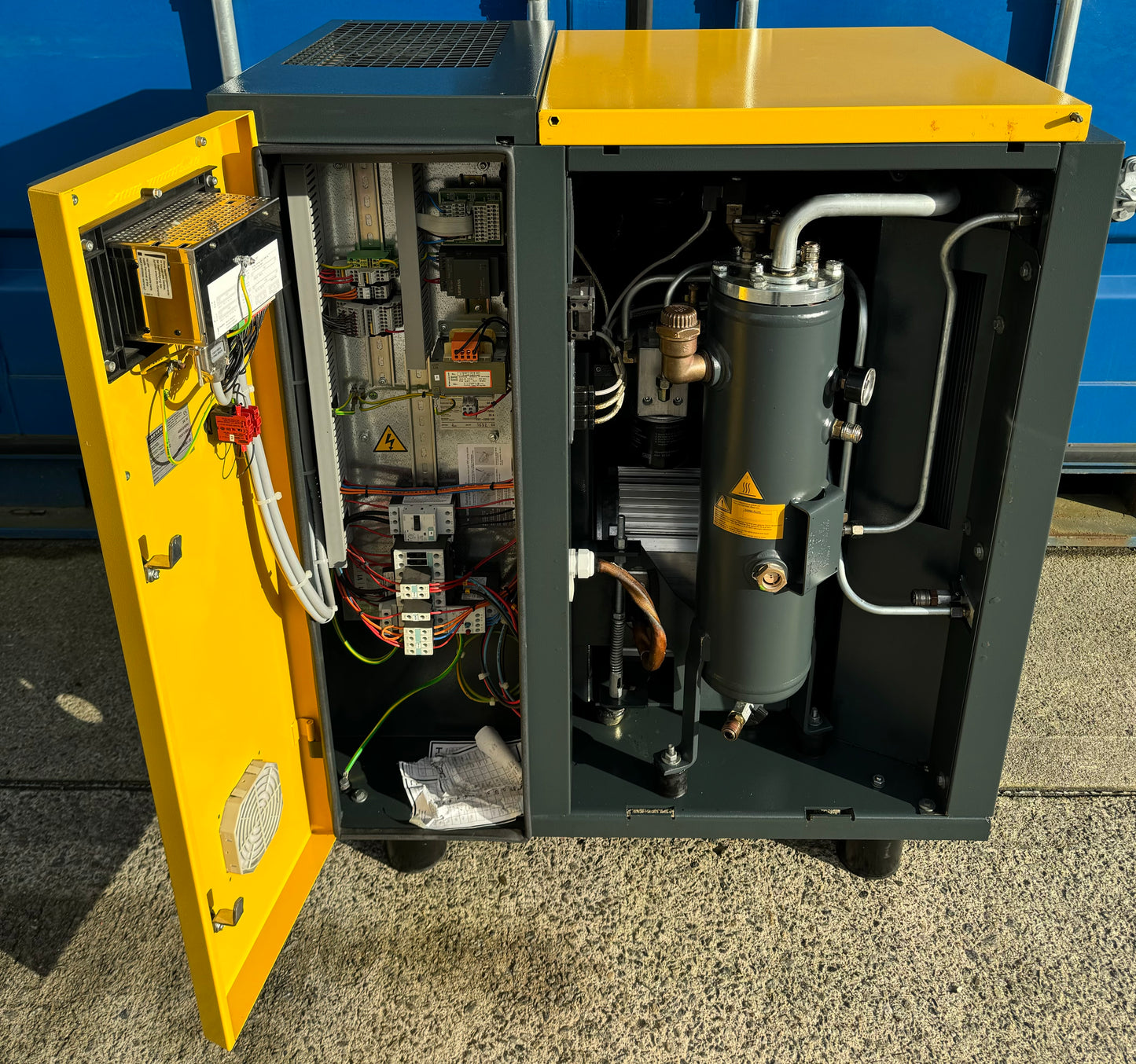 HPC / Kaeser SK24 Rotary Screw Compressor (15.0Kw, 77CFM)