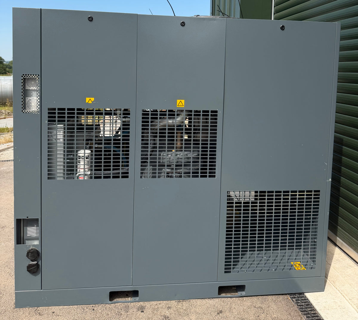 Atlas Copco GA75VSD+FF Variable Speed Rotary Screw Compressor + Dryer (563CFM)