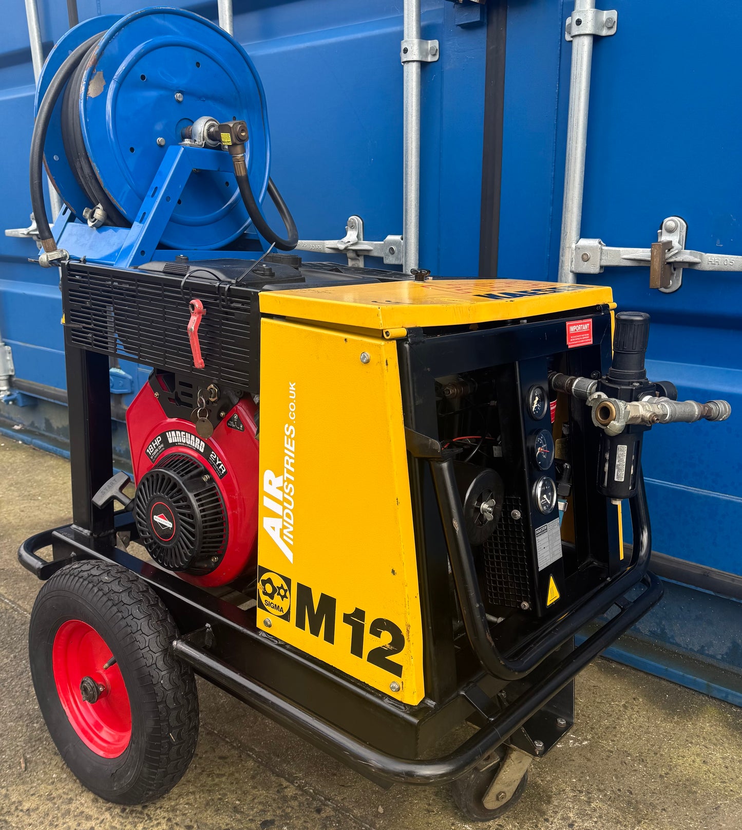 Kaeser / HPC M12 Petrol Rotary Screw Compressor 42Cfm