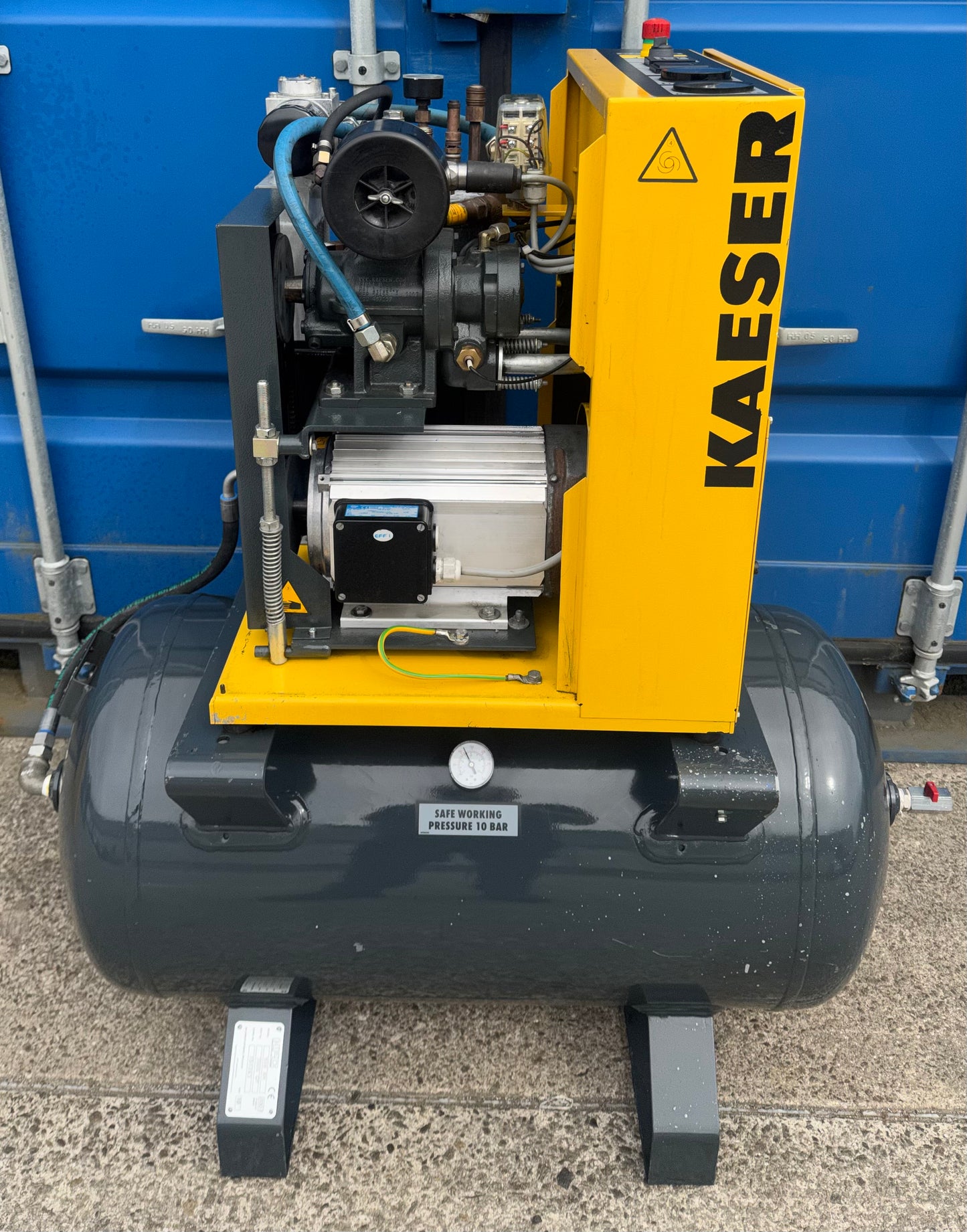 HPC / Kaeser SX6 Receiver Mounted Rotary Screw Compressor 4.0Kw 16.5cfm