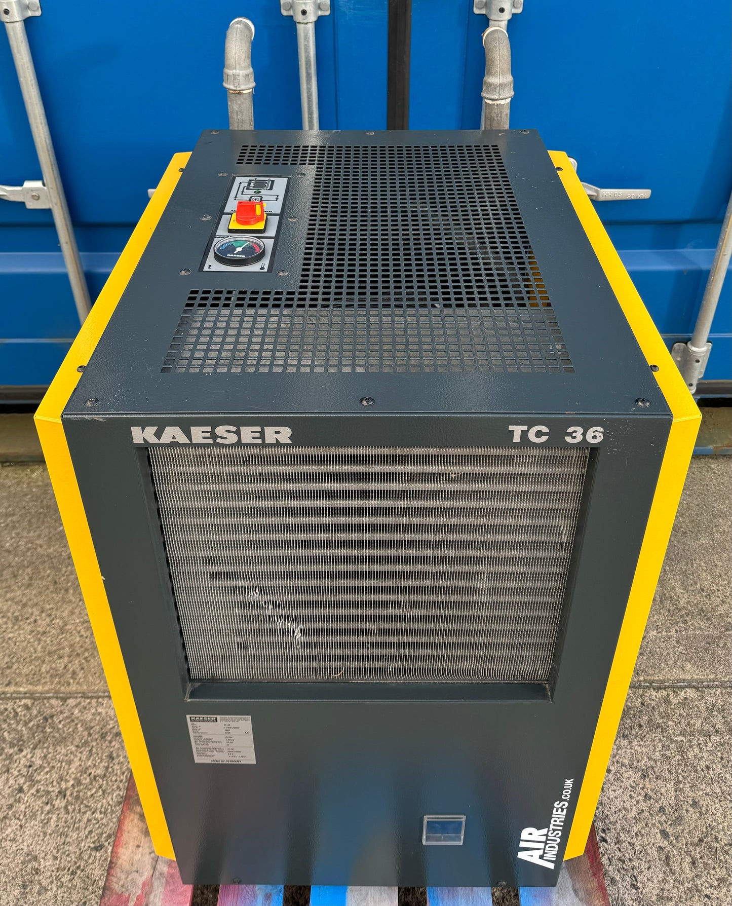 Kaeser TC36 Refrigerant Compressed Air Dryer (137cfm)