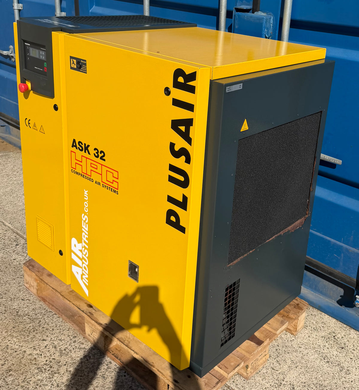 HPC / Kaeser ASK32 Rotary Screw Compressor, 18.5Kw, 93cfm, 11Bar!