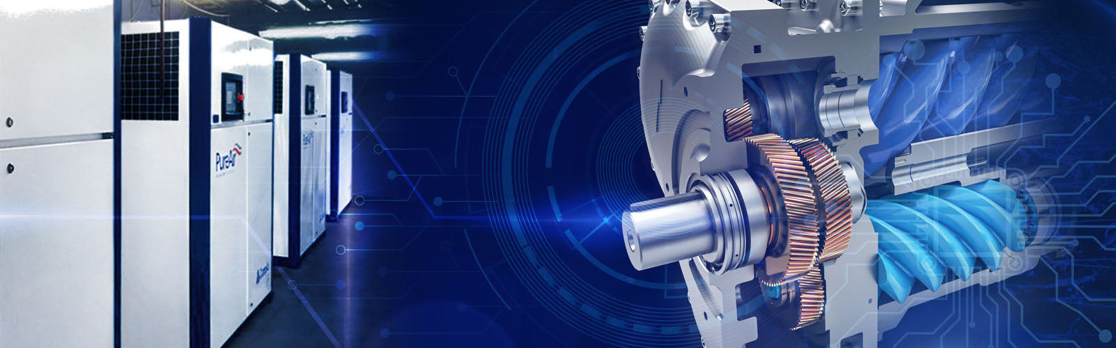 Air Industries Industrial Compressors