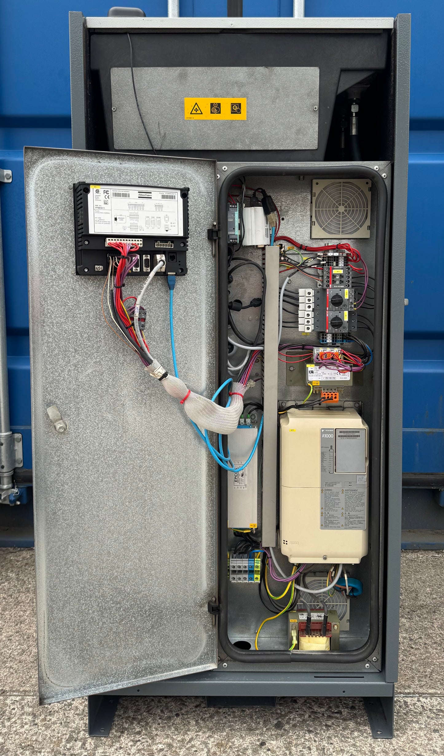 Atlas Copco GA11VSD+ Variable Speed Drive Rotary Screw Compressor (68.8CFM)