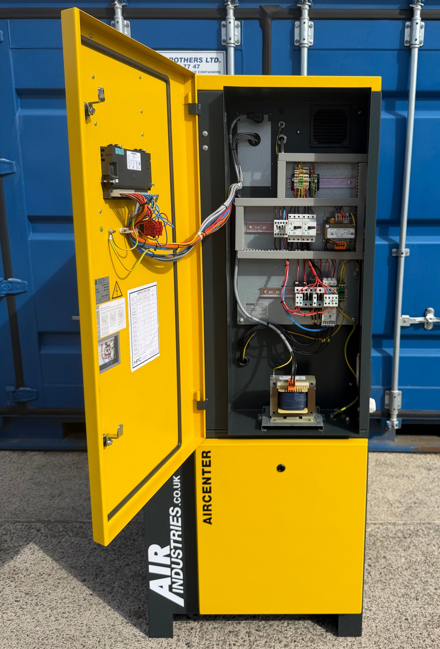 HPC / Kaeser Aircenter 25 Rotary Screw Compressor + Dryer 15Kw, 20Hp, 88.28cfm