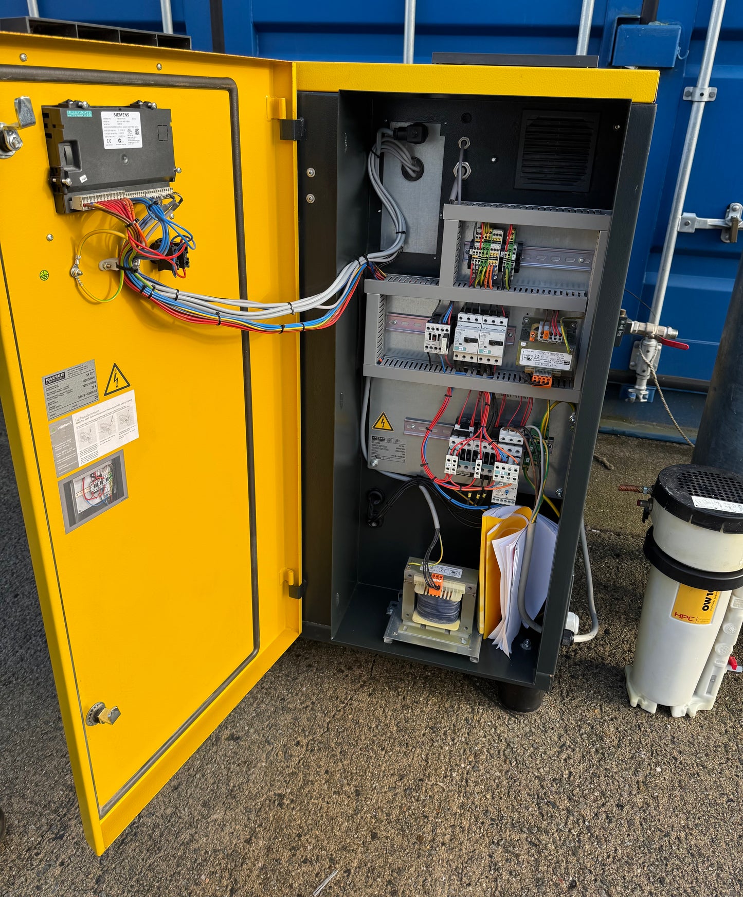 Kaeser / HPC SK22T Rotary Screw Compressor Package + Dryer + Receiver (8Bar, 70CFM)