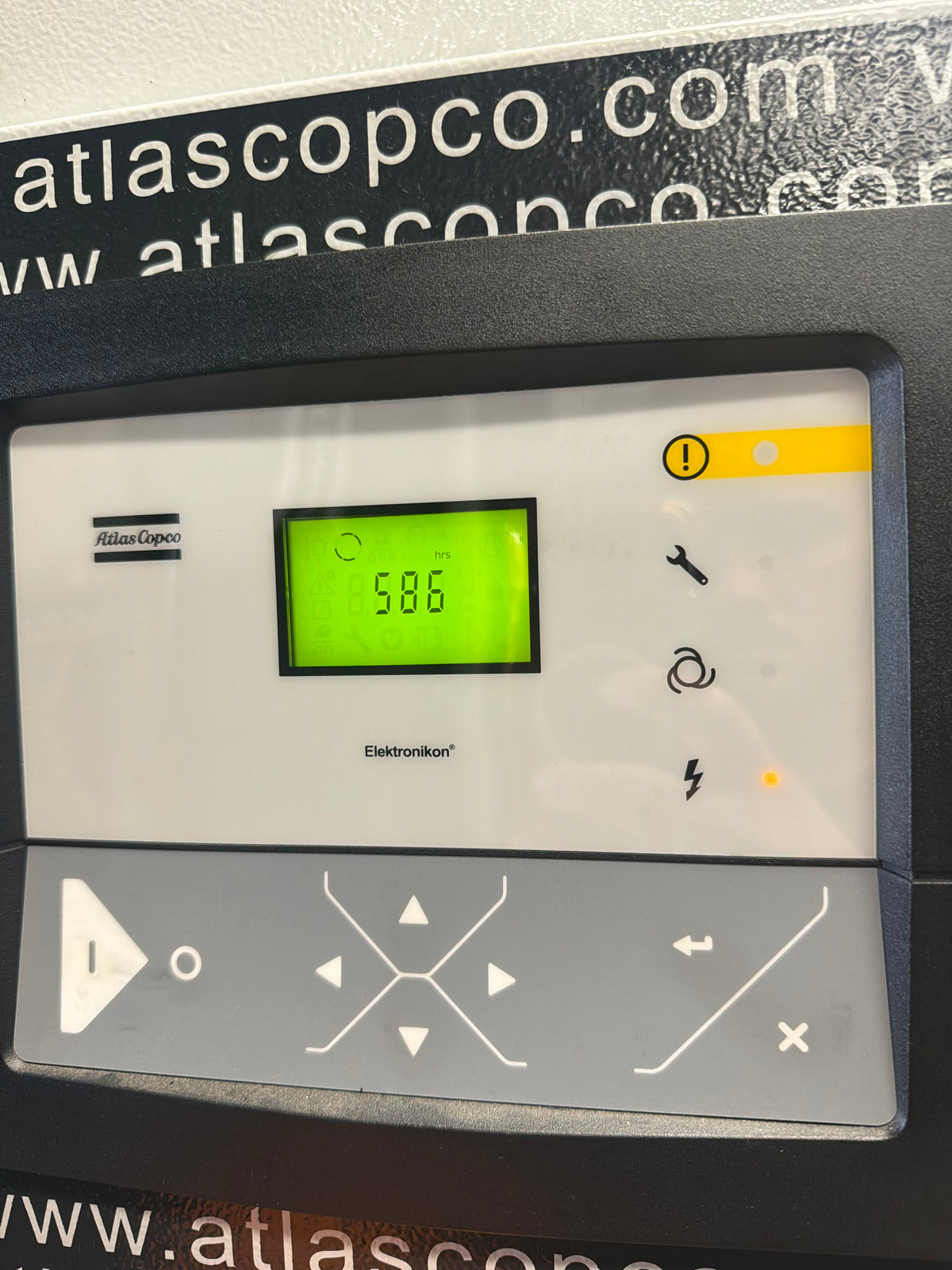 Atlas Copco GA5 Floor Mounted Rotary Screw Compressor, 5.5Kw, 17cfm, 13Bar!