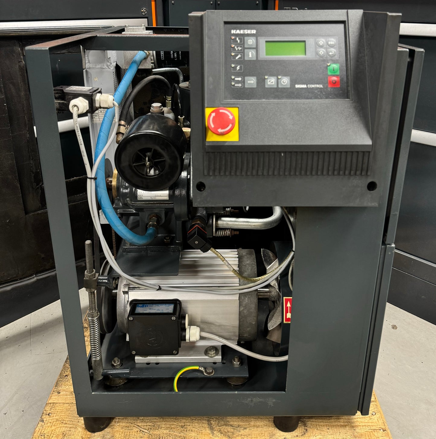 HPC / Kaeser SX6 Floor Mounted Rotary Screw Compressor (4.0Kw, 21CFM)