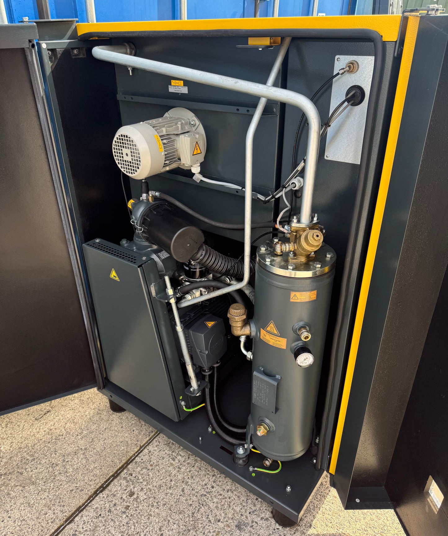 Kaeser / HPC ASK40 Rotary Screw Compressor 143Cfm