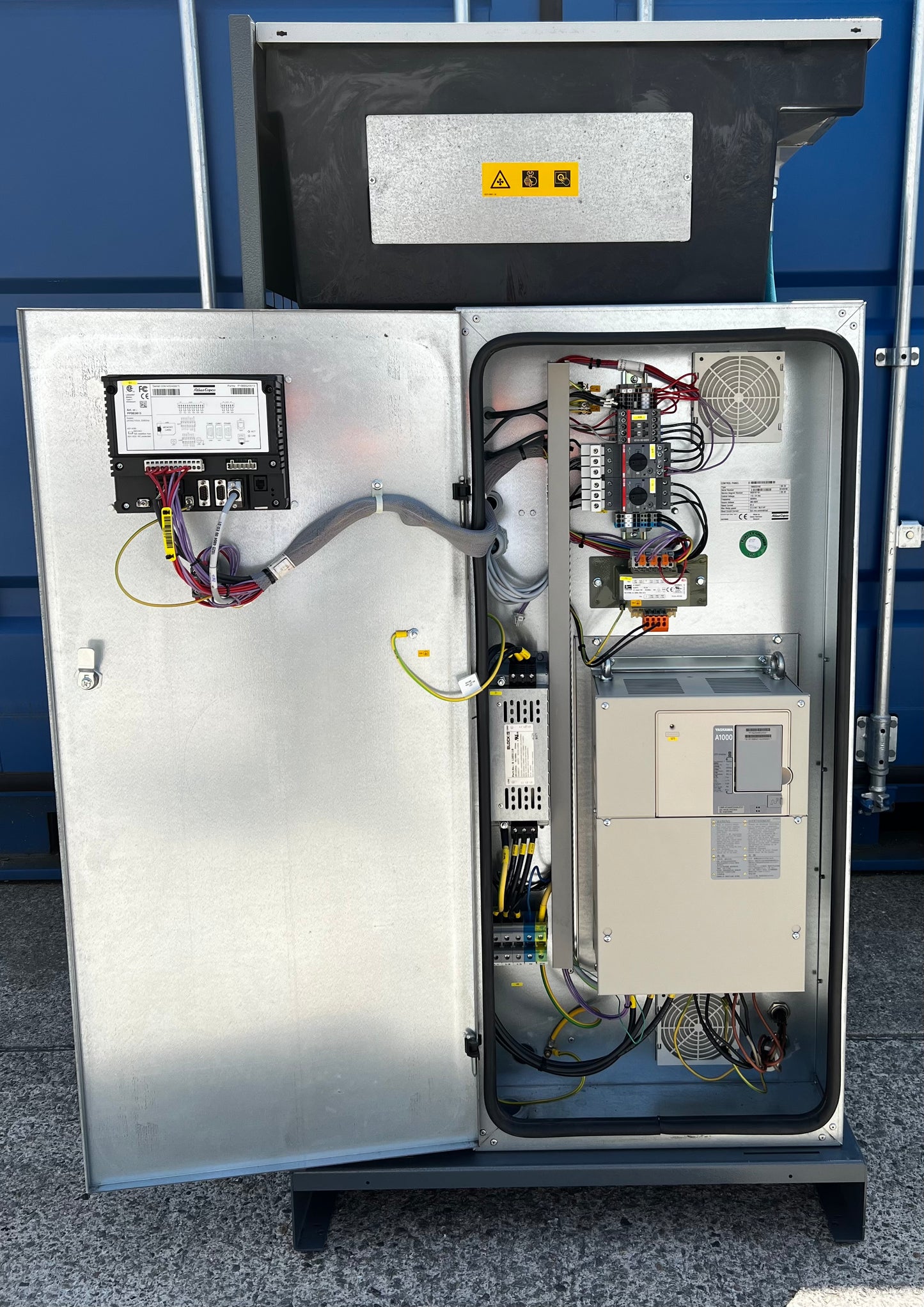 Atlas Copco GA22VSD+ Variable Speed Drive Rotary Screw Compressor, 22Kw, 159cfm!