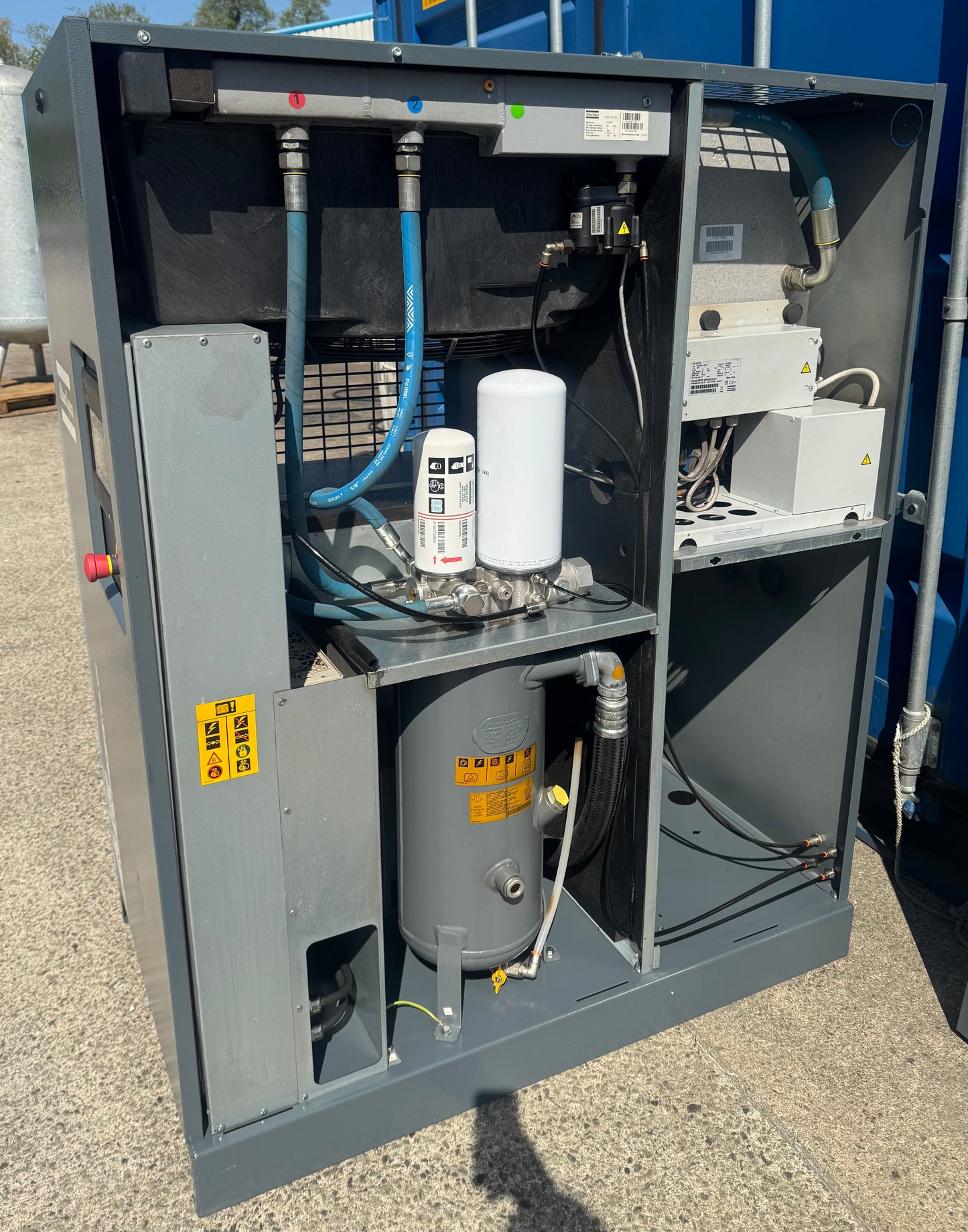 Atlas Copco GA26VSD+FF Variable Speed Rotary Screw Compressor + Dryer (180CFM)