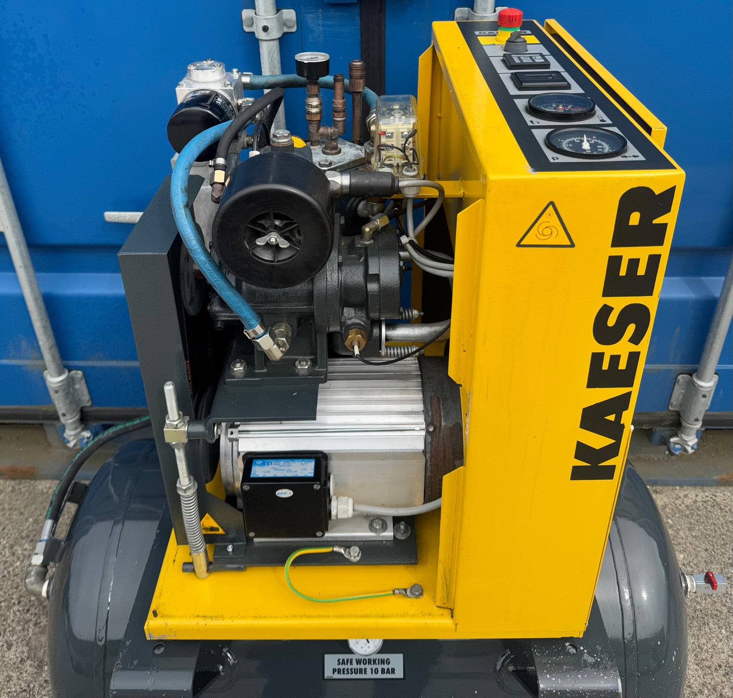 HPC / Kaeser SX6 Receiver Mounted Rotary Screw Compressor 4.0Kw 16.5cfm