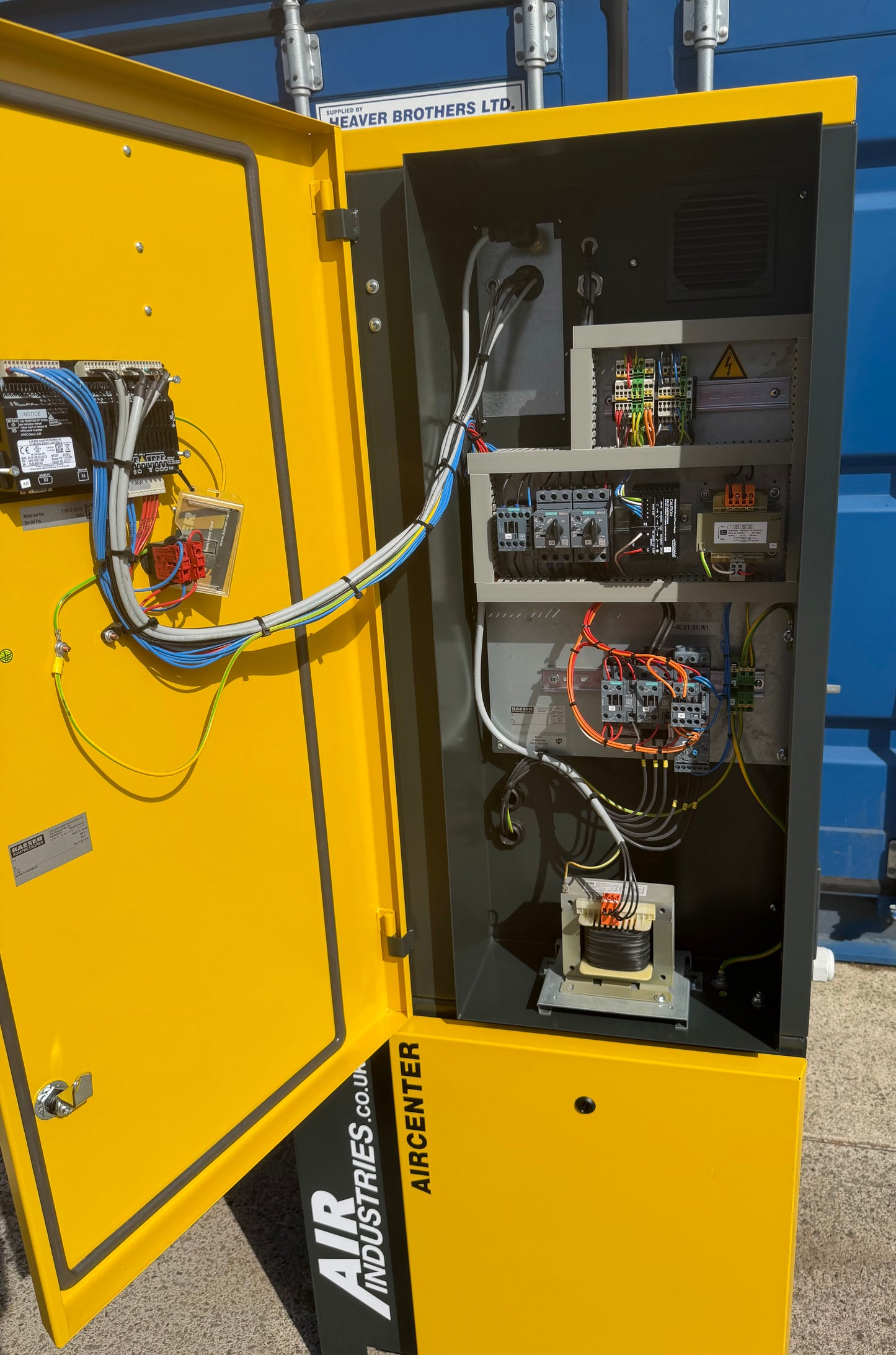 HPC / Kaeser Aircenter 22 Rotary Screw Compressor + Dryer 11Kw, 15Hp, 70cfm