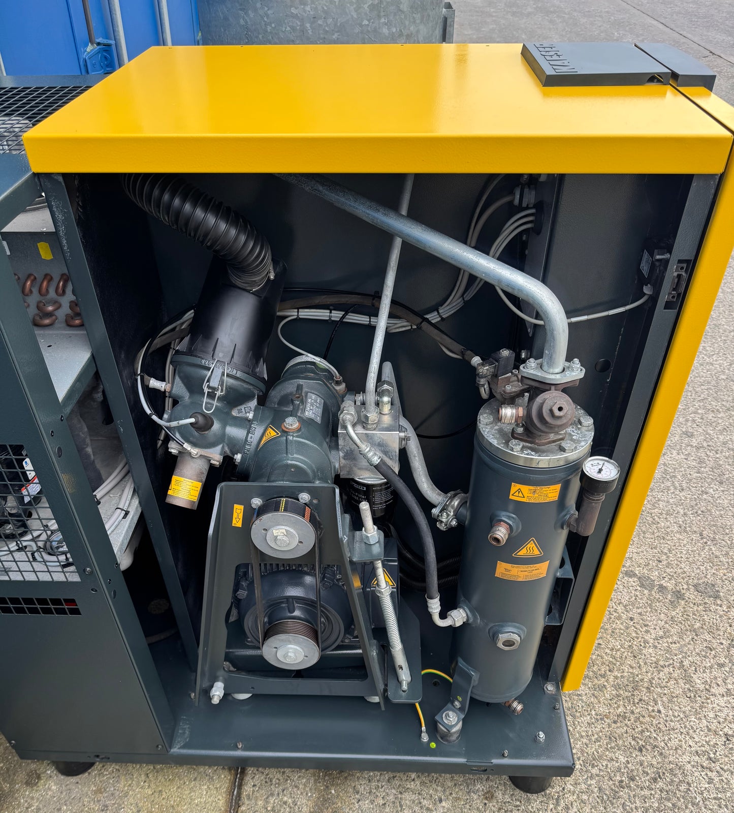 Kaeser / HPC SK22T Rotary Screw Compressor + Dryer (11Bar, 60CFM)