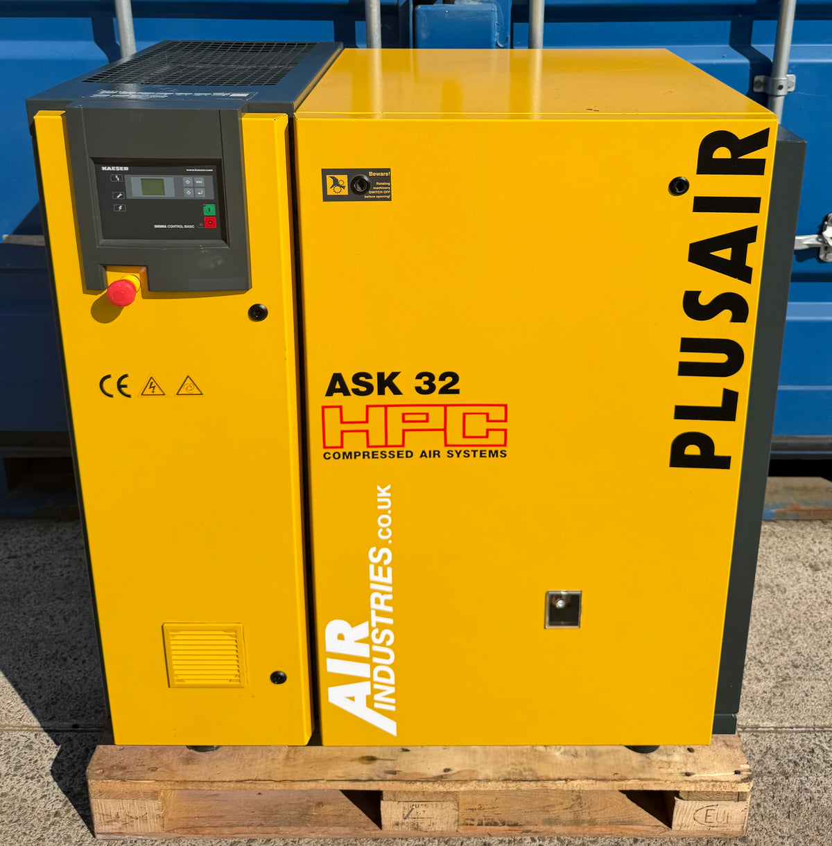 HPC / Kaeser ASK32 Rotary Screw Compressor, 18.5Kw, 93cfm, 11Bar!