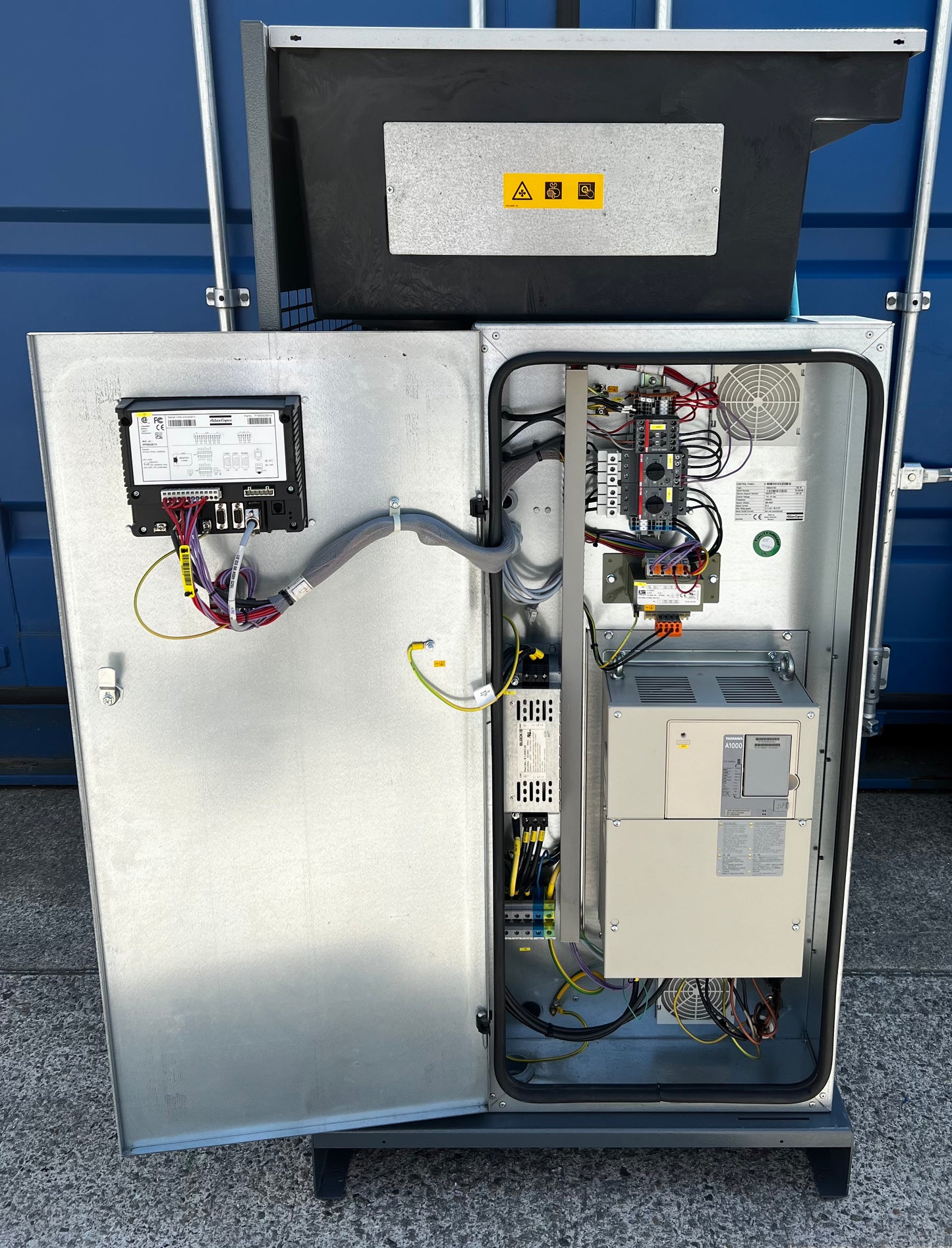 Atlas Copco GA22VSD+ Variable Speed Drive Rotary Screw Compressor, 22Kw, 159cfm!