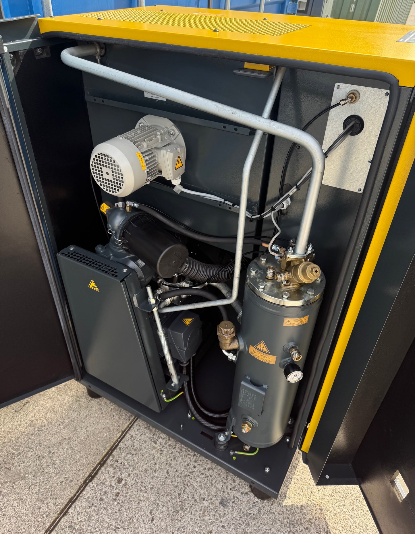 Kaeser / HPC ASK40 Rotary Screw Compressor 143Cfm