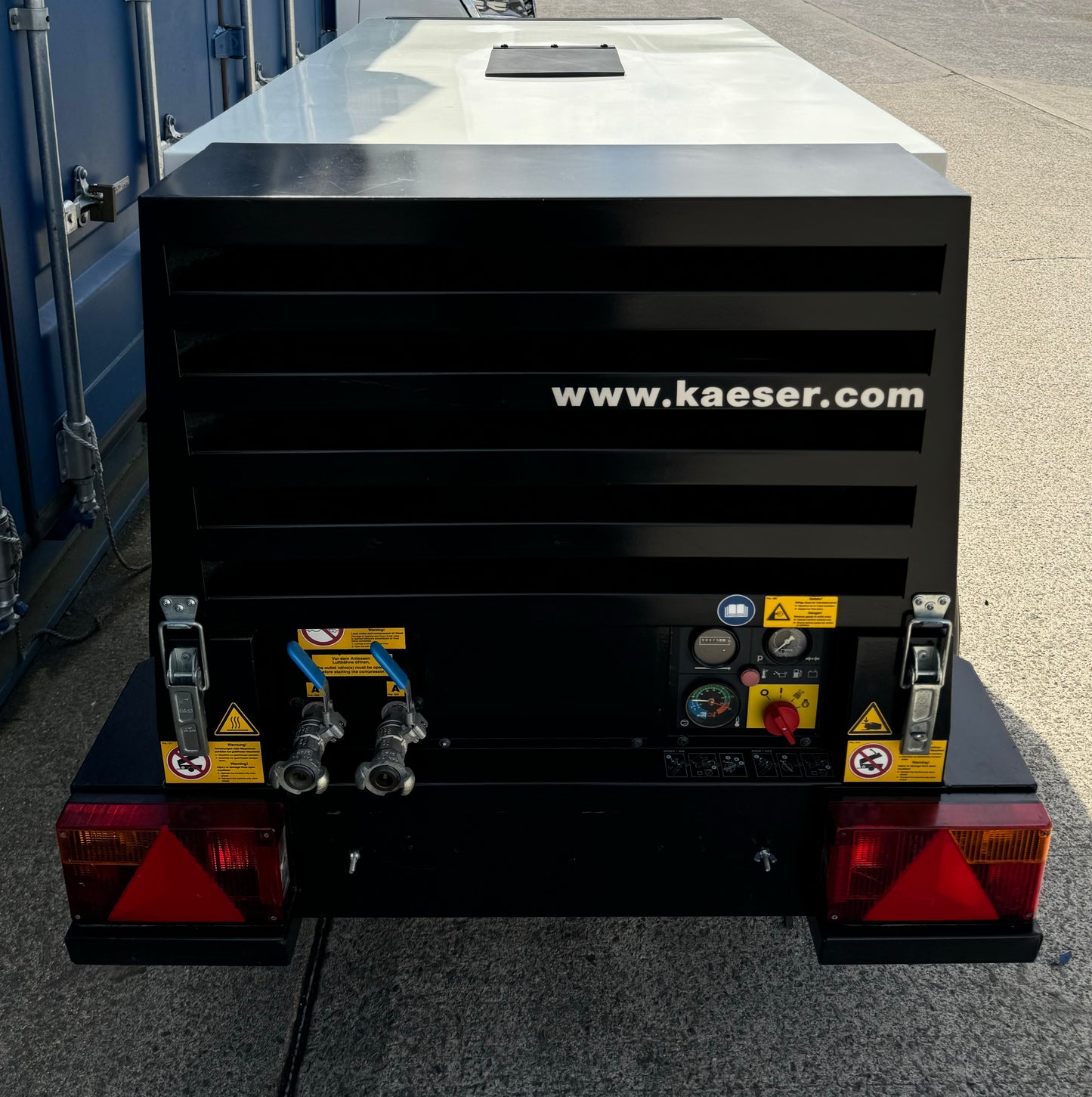 HPC / Kaeser M31 Portable Diesel Rotary Screw Compressor, 10bar,( 92Cfm)